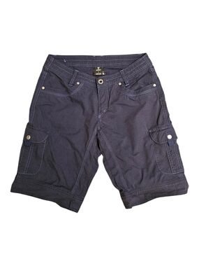 Kuhl Women's Dark Navy Cargo Shorts